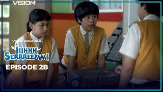 TERKUAKNYA HANTU KEPALA BUNTUNG | Eps. 2B Iiihhh Serrreemm! -  Yaseen Omar, Ozkan, Alleyra