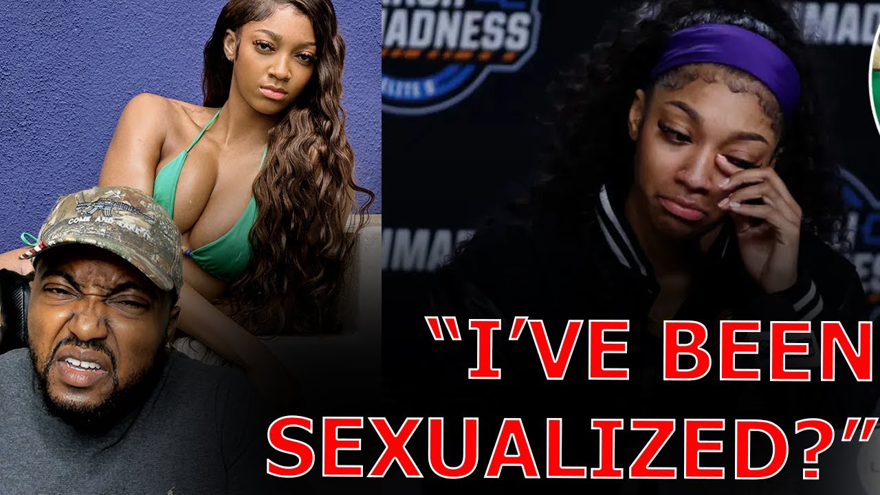 WOKE LSU Basketball Player Angel Reese EXPOSED For Crying VICTIM After Getting DESTROYED By Iowa!