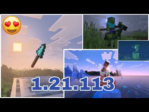 ماين كرافت 1 21 113 نسخة اصلية  1 21 113 1 تحميل اخر اصدار