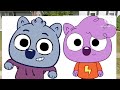Work It Out Wombats! Fanmade Malik, Zadie & Zeke IT GAVE BIRTH!