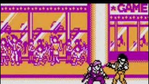 GAME BOY KOF95