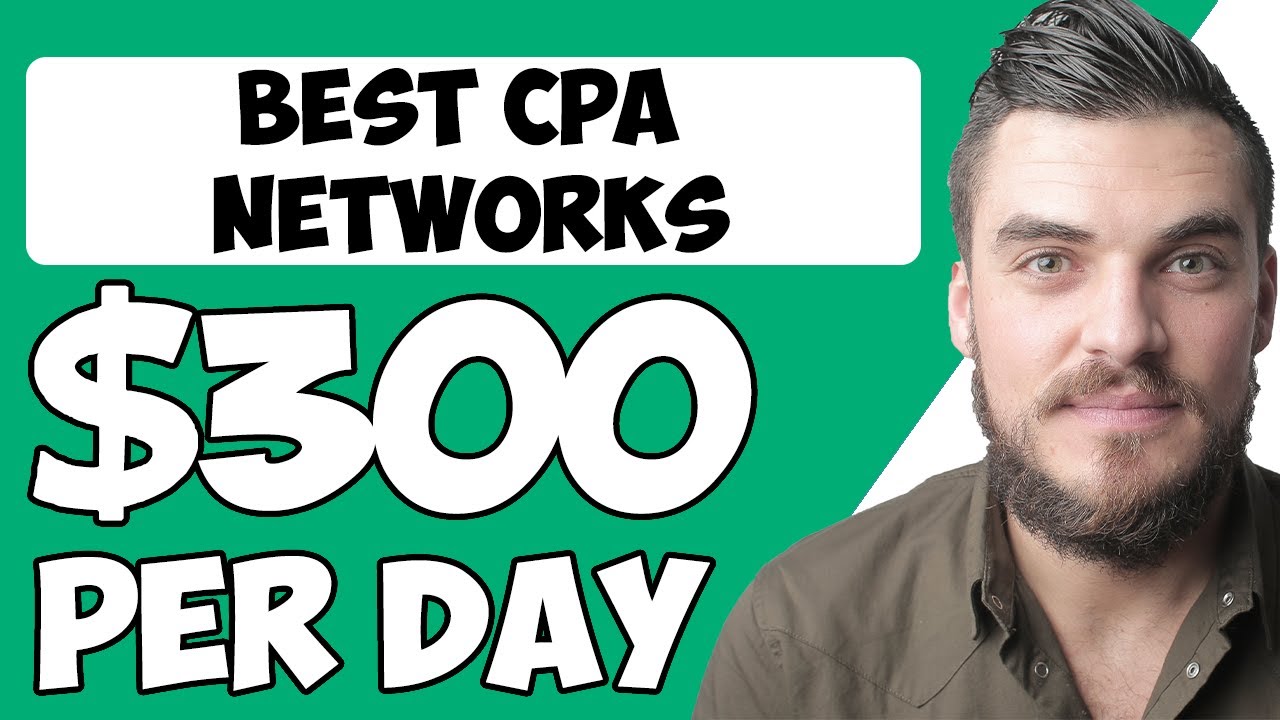 ⁣BEST CPA Affiliate Networks For Beginners (No Approval Required)