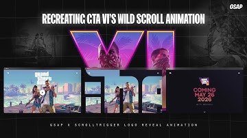 The GTA 6 Landing Page Scroll Animation That Broke The Internet