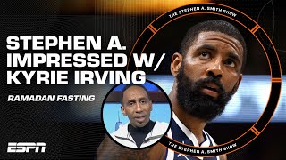 Kyrie Irving PUT ON A SHOW vs. the Nuggets while fasting for Ramadan | The Stephen A. Smith Show