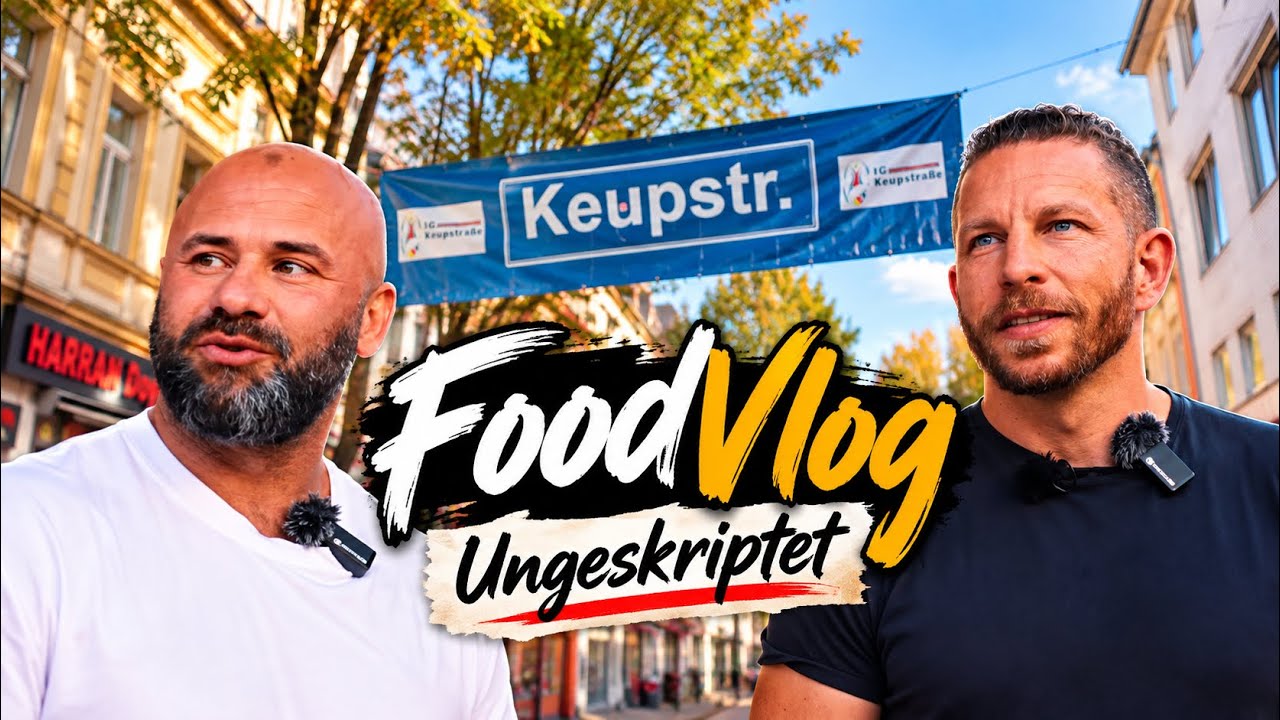Foodtour UNGESKRIPTET auf der Keupstraße – Ben entscheidet, wo wir essen