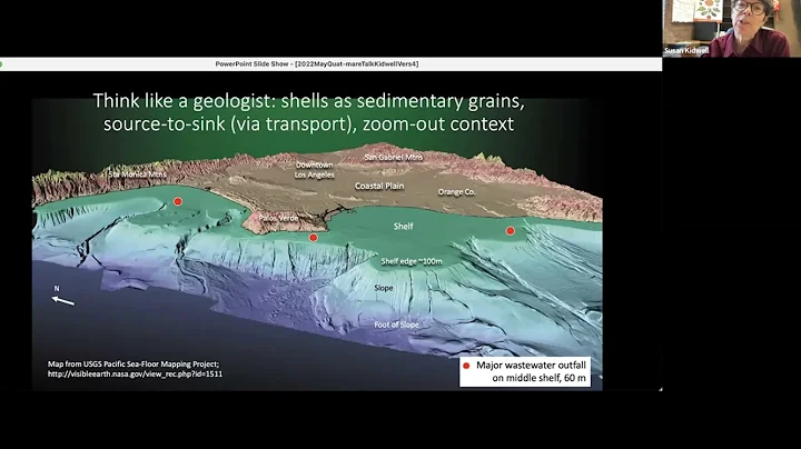 Q-Mare Seminar Series: Dr. Susan Kidwell