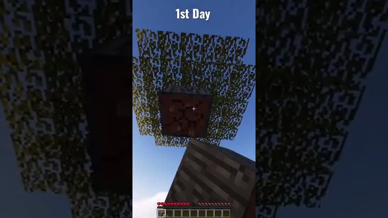 Покажи майнкрафт 100 дней. 100 Days Minecraft. 6 Minecraft Days in IRL time.