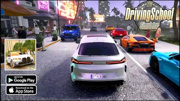 Driving School Simulator Evo Gameplay Walkthrough Part - 1 ( Android, ios )