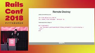 talk by Graham Conzett: Old-school Javascript in Rails