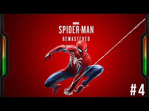 Видео: НЕБОЛЬШОЙ ДНЕВНОЙ СТРИМ С ЧЕЛОВЕКОМ-ПАУКОМ | Marvel's Spider-Man Remastered (#4)