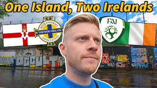 CIVIL WAR, PEACE WALLS & FOOTBALL  The confusing world of Irish/Northern Irish football