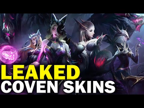 LEAKED Coven 2023 Skinline - League of Legends