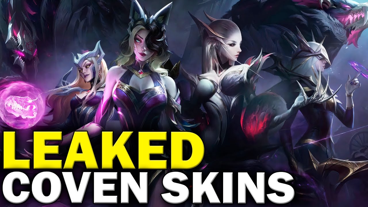 Leaks: 2023 Coven skin will include these 5 champions - Not A Gamer