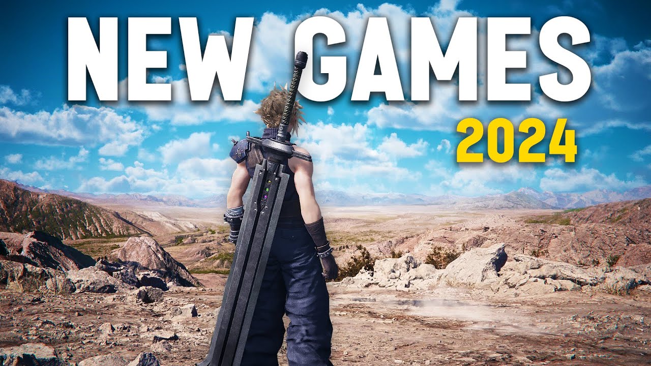 Top 15 NEW Upcoming Games in 2024