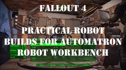 Four practical robot builds using the robot workbench