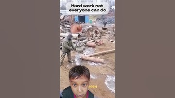 Hard work not everyone can do #shorts #Adamrose #construction#engineering #workers #anubhavreview