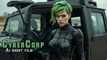 CyberCorp - An Epic Sci-Fi Short Film in a Post-Apocalyptic Future!
