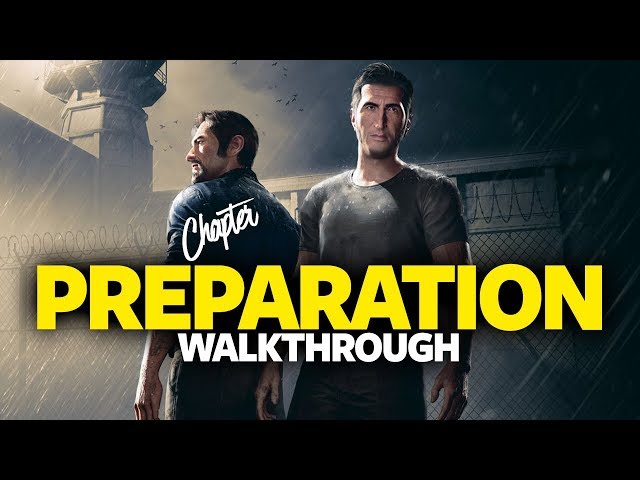 A Way Out Walkthrough Part 3 - Chapter 3 ''Preparation'' Let's Play A Way Out Gameplay (PC)