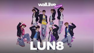 [4K] LUN8 루네이트 - PASTEL + SUPER POWER | wall.live 월라이브 - PERFORM