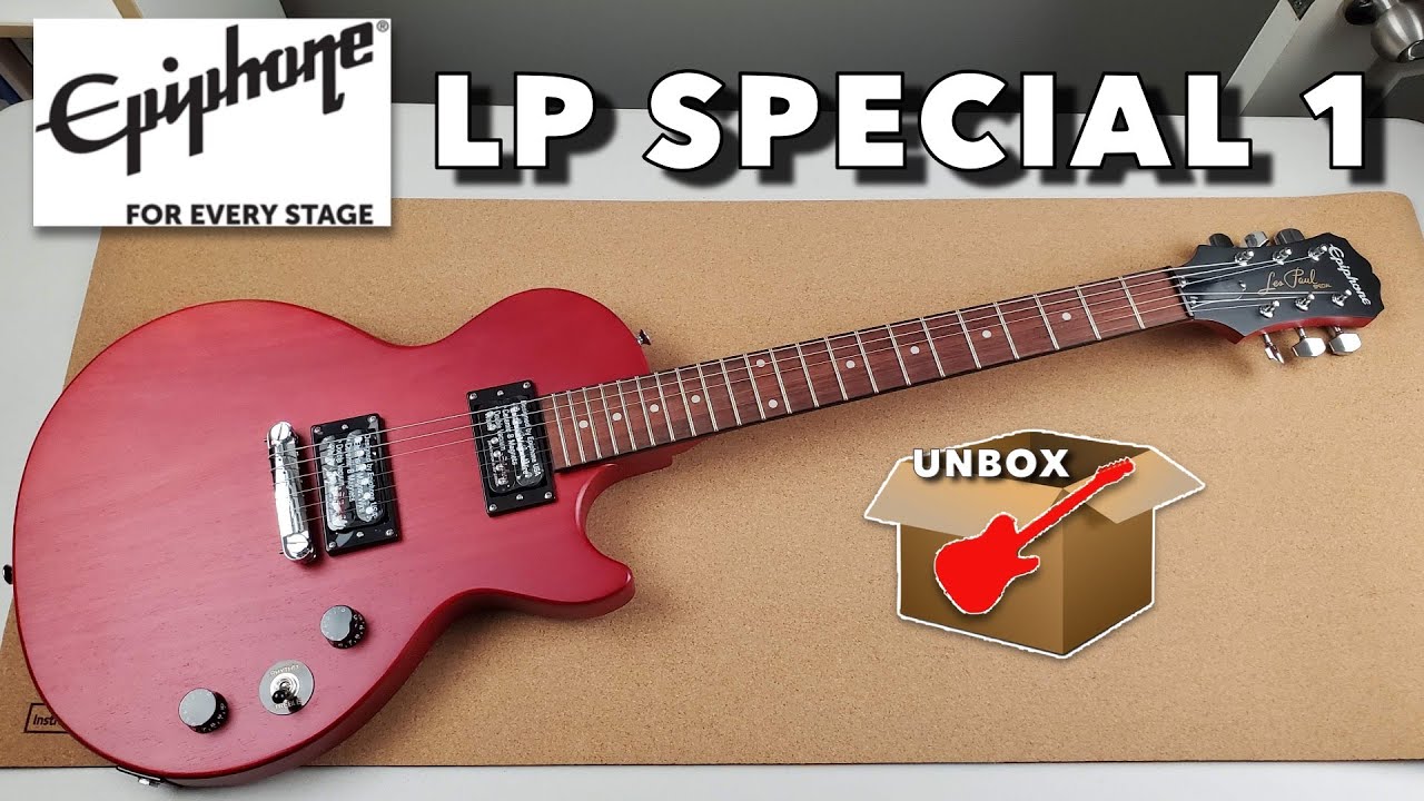 Is it Any Good? Epiphone Les Paul Special 1 - Worn Cherry - YouTube