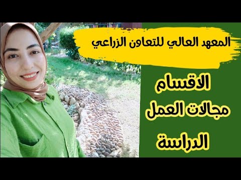 المعهد العالي للتعاون الزراعي كل ما تريد معرفته