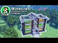 Minecraft compact farm tutorial