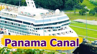 Cruise ship crossing Panama Canal screenshot 5