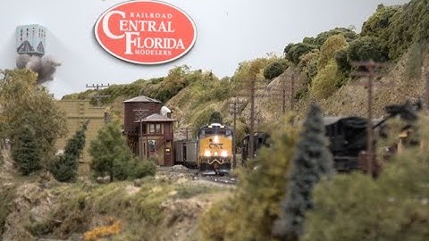 How Real Can Model Trains Get? Watch This!