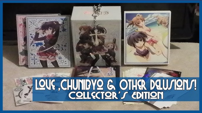 Love, Chunibyo & Other Delusions! Heart Throb (DVD) UK Release