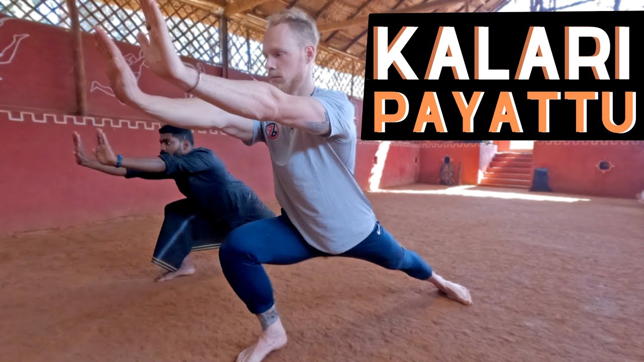 Learning the First Steps of Kalaripayattu