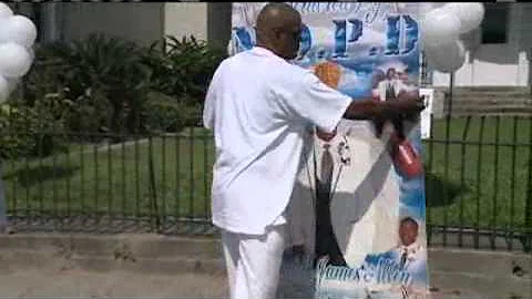 Wendell Allen Was Laid To Rest At Emotional Farewell