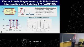 Colloquium: Irina Novikova: Atom-based quantum sensors: some like it hot
