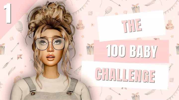 THE 100 BABY CHALLENGE BUT KNOX GREENBURG GIVES ME...