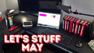 Starting From Zero  A New Beginning; Updating Budget | Cash Stuffing | Let's Stuff May!!