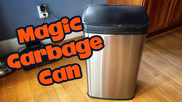 Ninestars Magic Trash Can