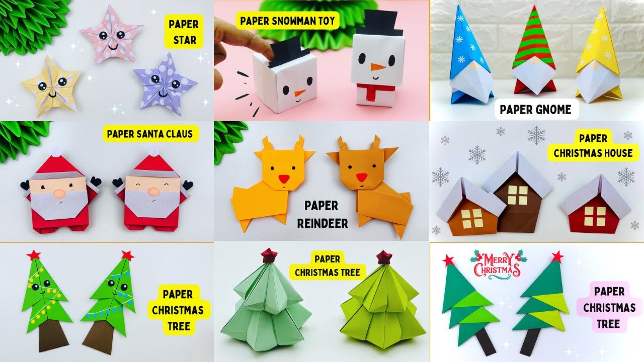 Fun & Easy DIY: Christmas Crafts for Kids Guide - JAM Paper Blog
