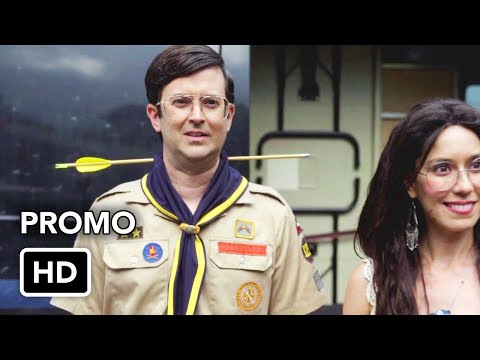 Ghosts 2x07 Promo "Dumb Deaths" (HD) Rose McIver comedy series