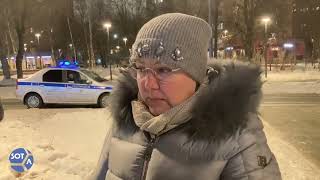 Москвичка рассказала, что заставило ее прийти с цветами к памятнику Лесе Украинке