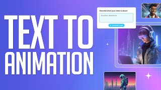 Text to Animation Video using AI Tools for FREE (2024) Full Guide