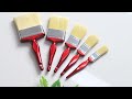MSN Chinese manufactory quality paint brush.Natural bristle mixed synthetic for perfect painting.