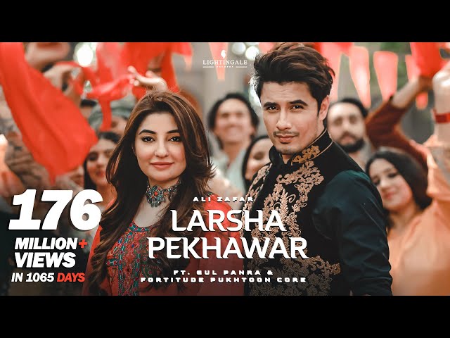 Larsha Pekhawar | Ali Zafar ft. Gul Panra & Fortitude Pukhtoon Core | Pashto Song class=