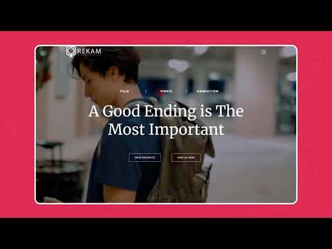 Themesawesome - Rekam Videographer WordPress theme