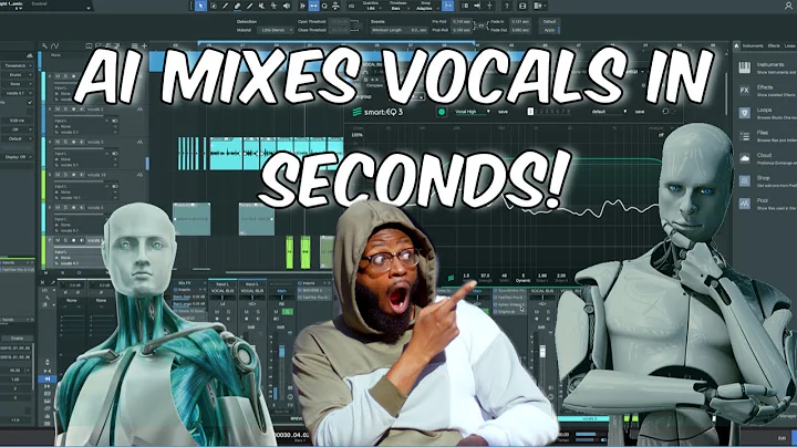 Watch this AI mix VOCALS in Seconds | Studio one vocals tutorial