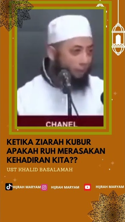 KETIKA ZIARAH KUBUR APAKAH RUH MERASAKAN KEDATANGAN KITA??