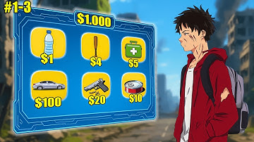 The Zombie Apocalypse has begun, But he has a Virtual Store in REALITY! | Manhwa Recap