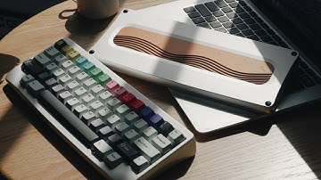 Agar Dual-mode build guide & typing sound test