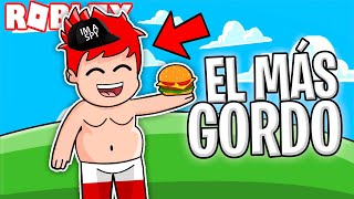 SOY EL MÁS GORDO DE ROBLOX!  ''87,500 DE GORDES''' || FranCH3SKO