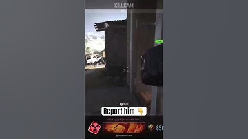Cheaters suck man. #gaming #callofduty #shortsfeed #cheat #hacks