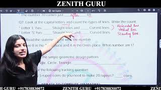 Class 2 Half Yearly Sample Paper 02 practice for exam | Maths | 2026-27 | By Saloni ma'am screenshot 1