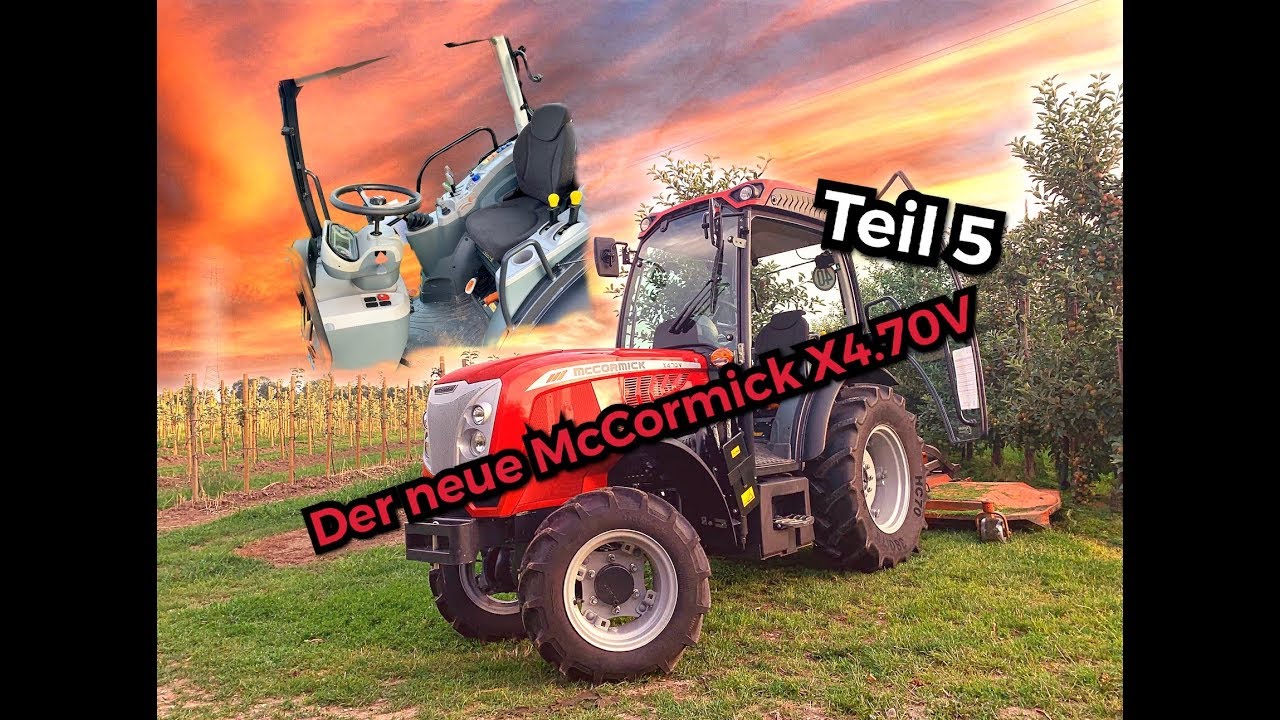Obsthof Raddatz - McCormick X4.70V I Perfect RN225 I der letzte #Teil5